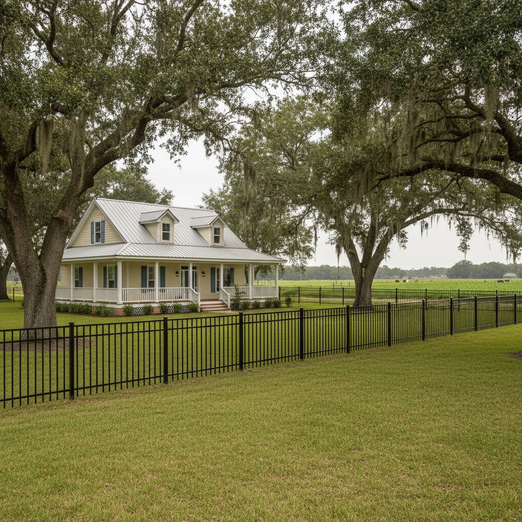 Aluminum Fence in Plant City, FL