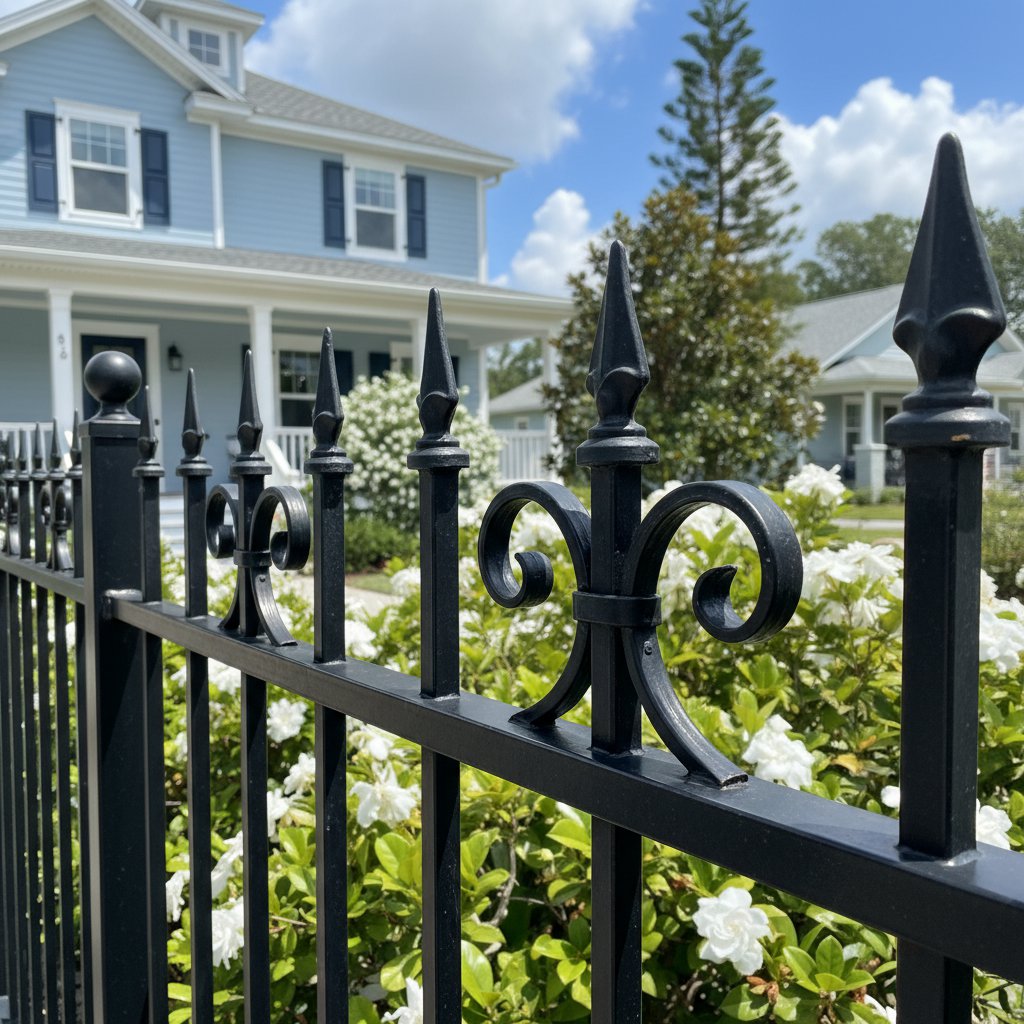 Aluminum Fence in Plant City, FL - Image 3