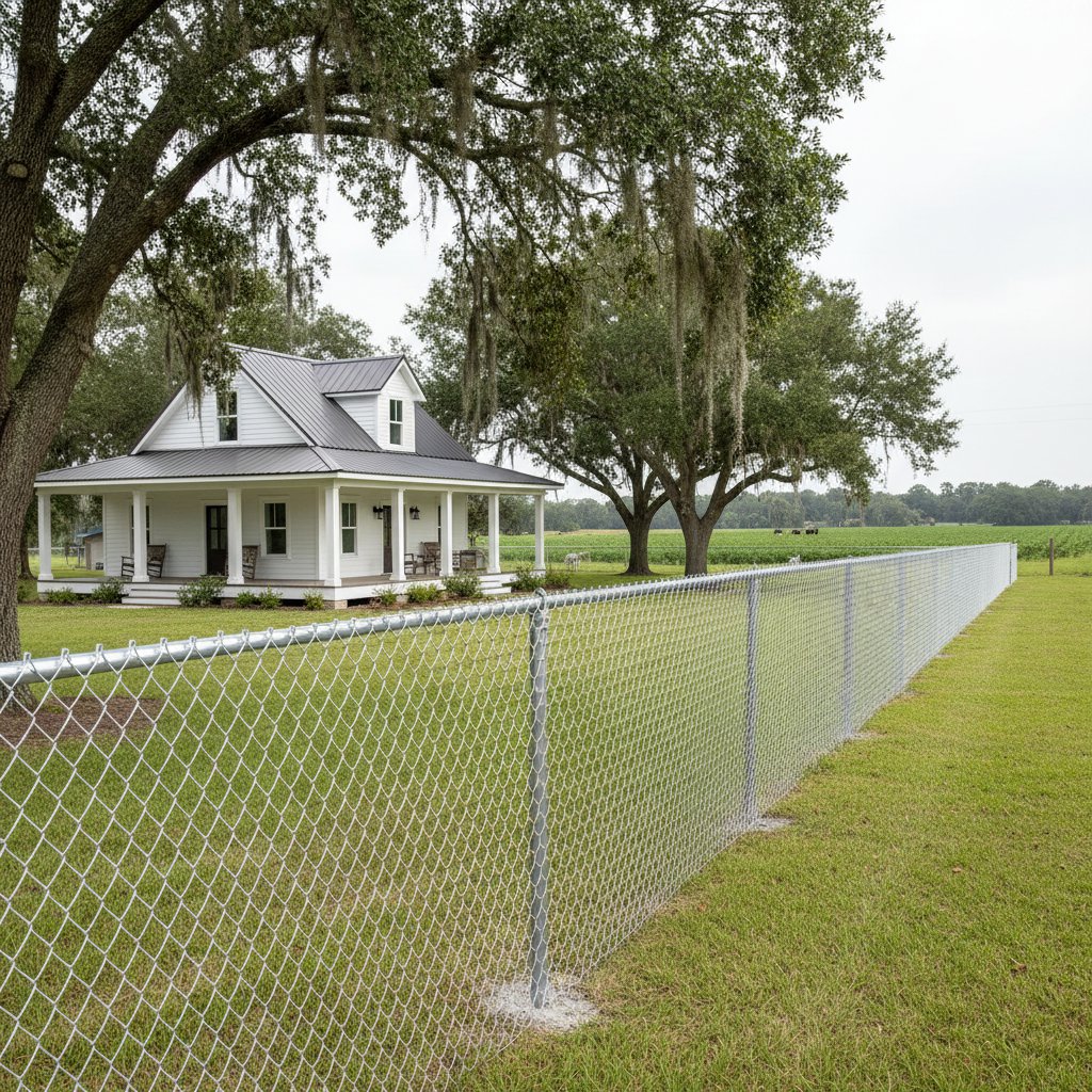 Chain-Link Fence in Plant City, FL