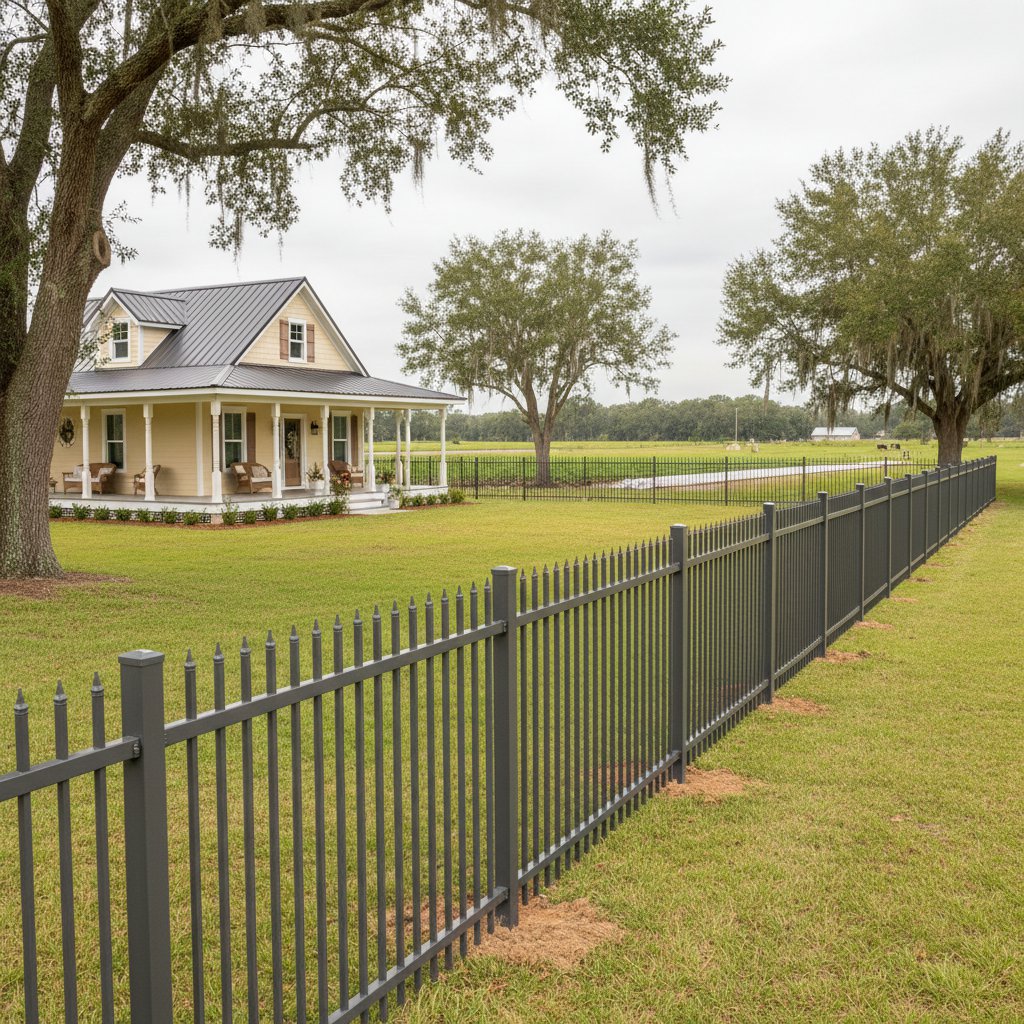Commercial Fencing in Plant City, FL