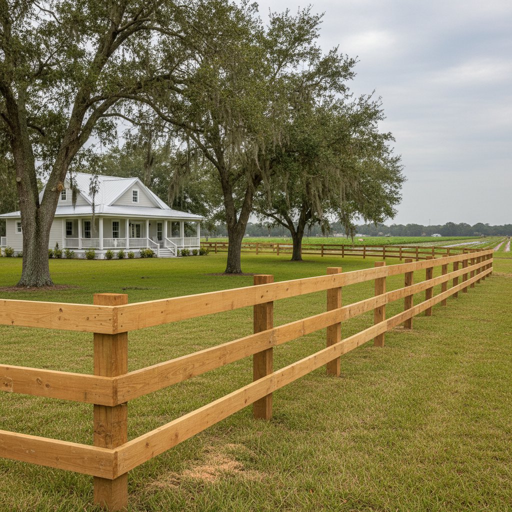 Farm & Ranch Fence in Plant City, FL