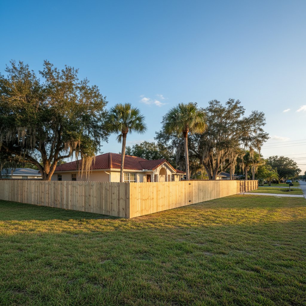 Fence Repair in Plant City, FL