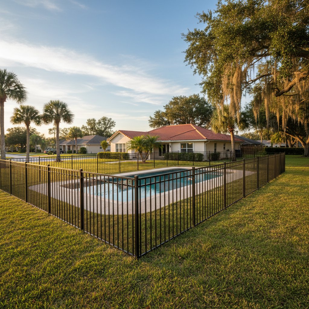 Pool Fencing in Plant City, FL - Image 1